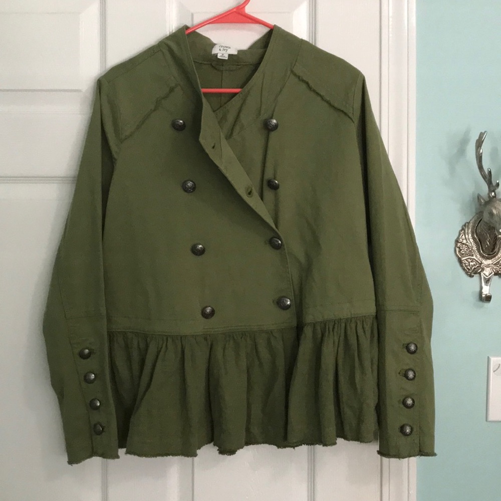 Crown and Ivey Jacket